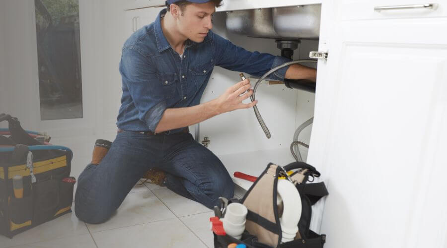 Expert burst pipe repair services in Rowland, PA